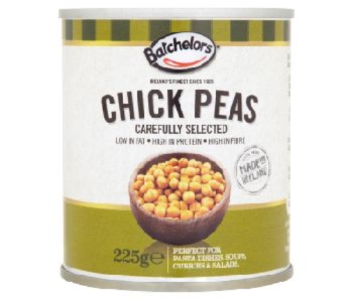 Picture of BATCHELORS CHICK PEAS 225G 12'S