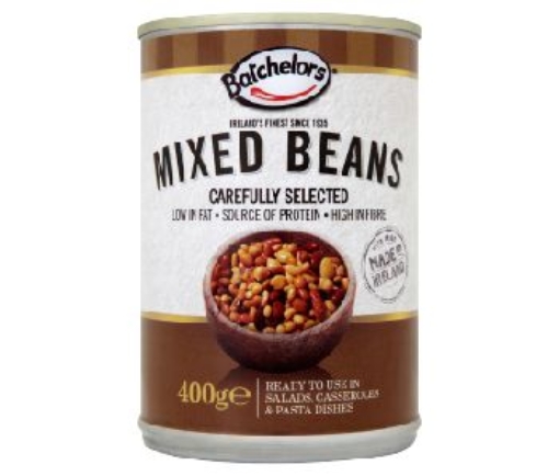 Picture of BATCHELORS MIXED BEANS 400G 12'S