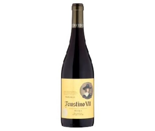 Picture of FAUSTINO VII TEMPRANILLO RED RIOJA 75CL