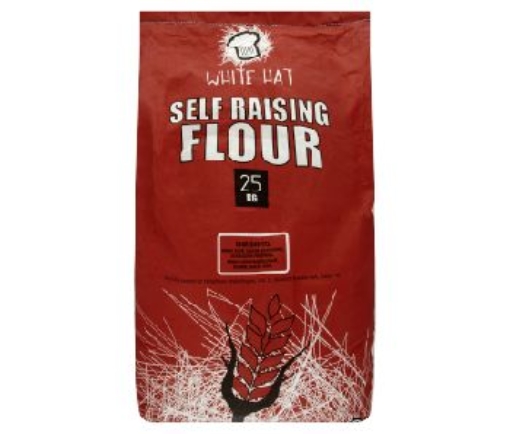 Picture of W.HAT FLOUR SELF RAISING 25KG