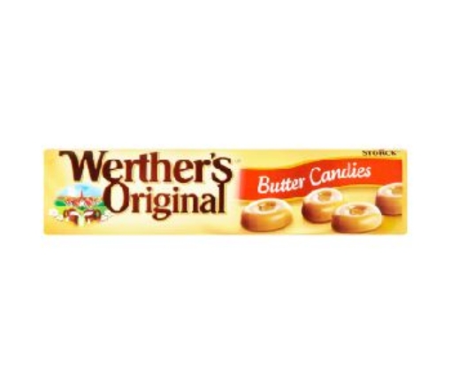 Picture of WERTHERS BUTTER CANDY 50G