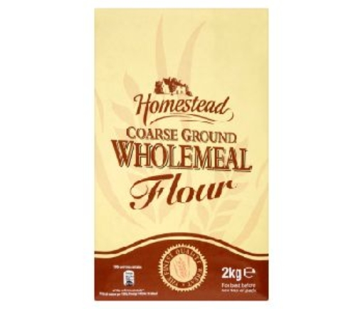 Picture of HOMESTEAD FLOUR WHOLEMEAL 2KG