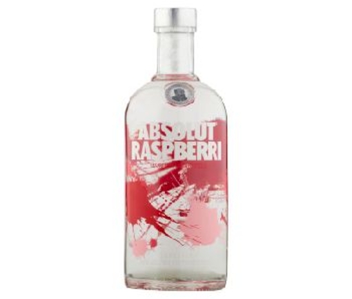 Picture of ABSOLUT VODKA RASPBERRY 70CL