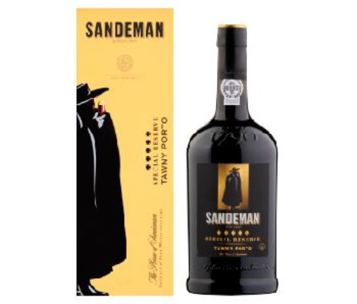 Picture of SANDEMAN 5 STAR TAWNY PORT 75CL