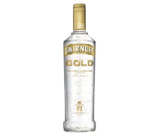Picture of SMIRNOFF VODKA GOLD CINNAMON 70CL