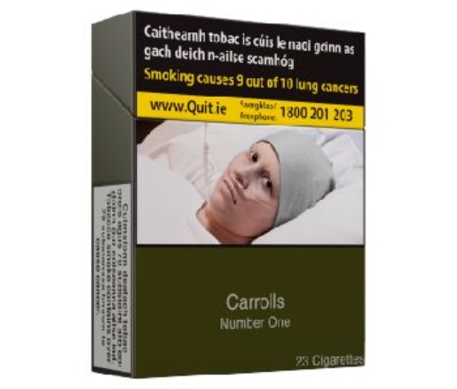 Picture of CARROLLS NUMBER 1 23S