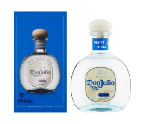 Picture of DON JULIO TEQUILA BLANCO 70CL