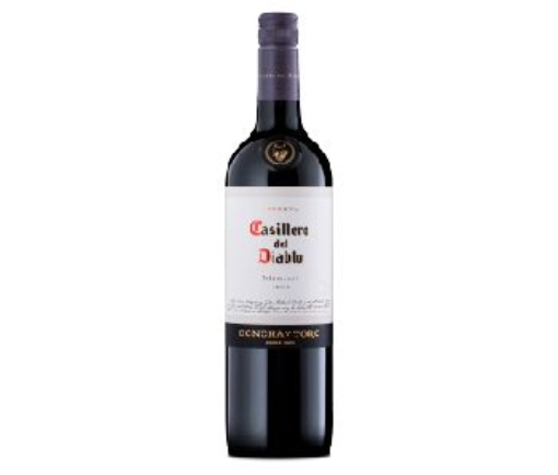 Picture of CASILLERO DEL DIABLO MERLOT 75CL