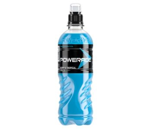 Picture of POWERADE BLUE BERRY & TROPICAL 500ML