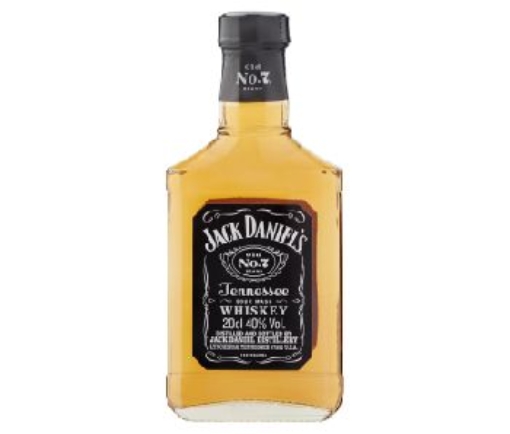 Picture of JACK DANIELS 20CL