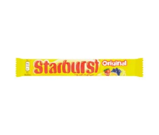 Picture of STARBURST FRUIT CHEWS 45G