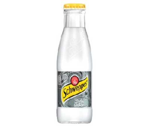 Picture of SCHWEPPES 125ML NRBS SODA WATER GLASS