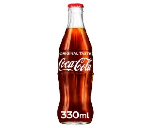 Picture of COCA-COLA 330ML GLASS NRB CLASSIC
