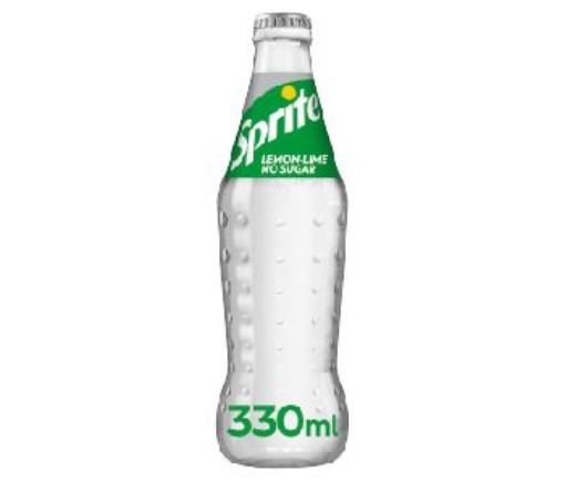 Picture of SPRITE 330ML ZERO NRB GLASS