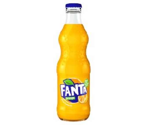 Picture of FANTA 330ML GLASS NRB ORANGE