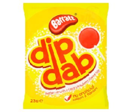 Picture of BARRATT'S DIP DABS 23G 50'S