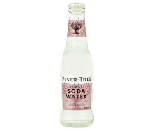 Picture of FEVER TREE SODA WATER 200ML