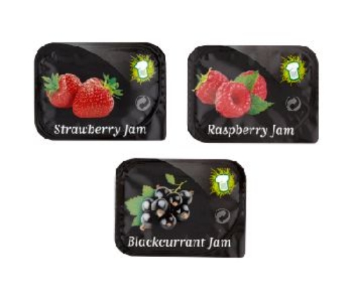 Picture of W.HAT PORTIONS JAM ASSORTED 20G