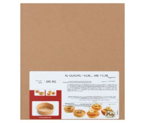 Picture of PIDY QUICHE 11CM