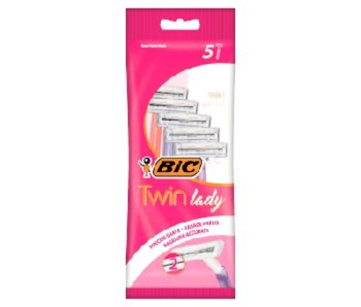 Picture of BIC RAZORS TWIN LADY 5 X 5 PACK