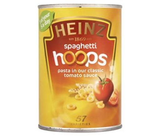 Picture of HEINZ SPAGHETTI HOOPS 400G
