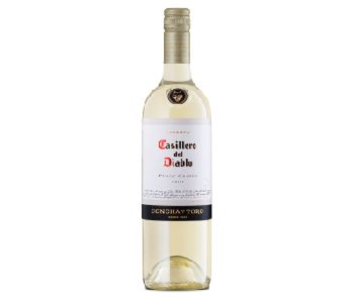 Picture of CASILLERO DEL DIABLO PINOT GRIGIO 75CL