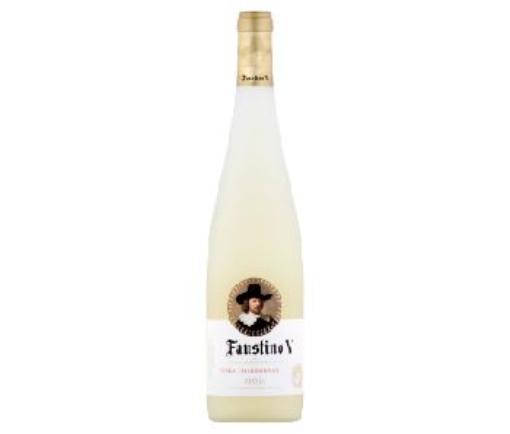 Picture of FAUSTINO V CHARDONNAY WHITE RIOJA 75CL