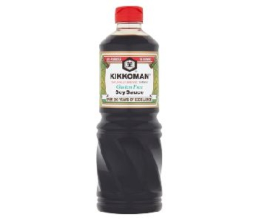 Picture of KIKKOMAN TAMARI GLUTEN FREE SOY SAUCE 1L