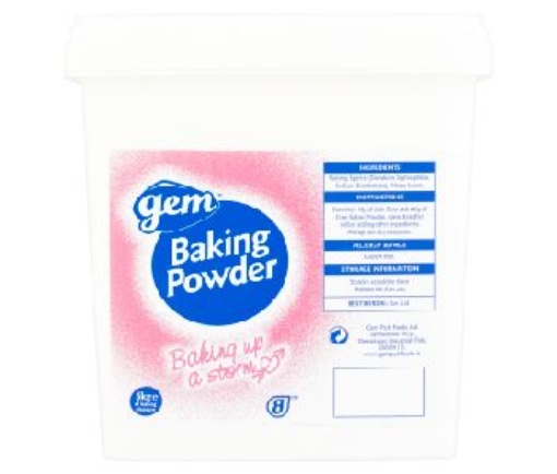 Picture of GEM BAKING POWDER 5KG