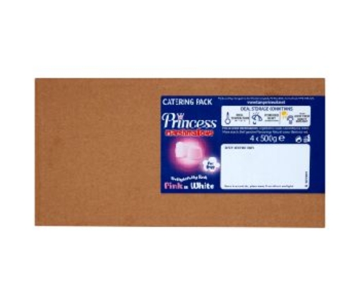 Picture of PRINCESS MARSHMALLOWS 2KG PINK & WHITE