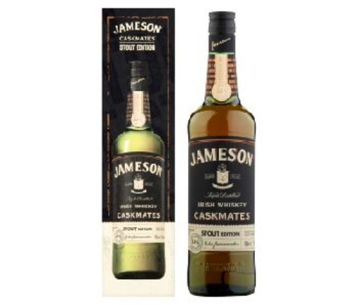 Picture of JAMESON WHISKEY CASKMATES STOUT EDITION 70CL