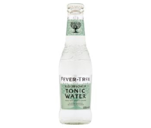 Picture of FEVER TREE TONIC WATER ELDERFLOWER 200ML