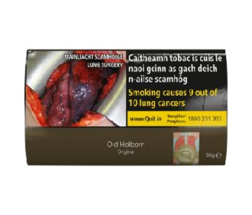 Picture of OLD HOLBORN ORIGINAL 30G POUCH