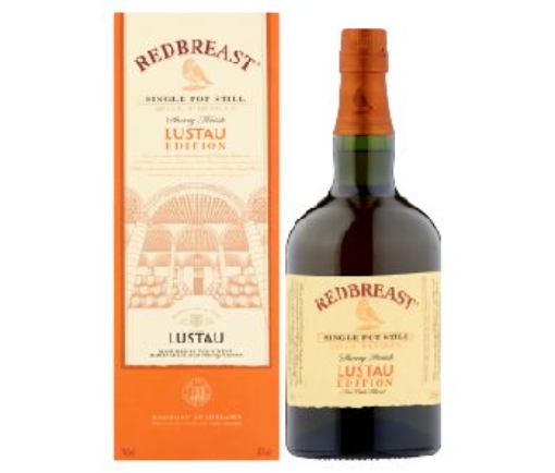 Picture of REDBREAST WHISKEY LUSTAU 70CL