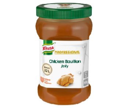 Picture of KNORR BOUILLON JELLY JAR CHICKEN 800G