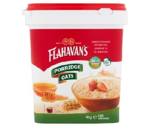 Picture of FLAHAVANS 4KG TUB PORRIDGE OATS