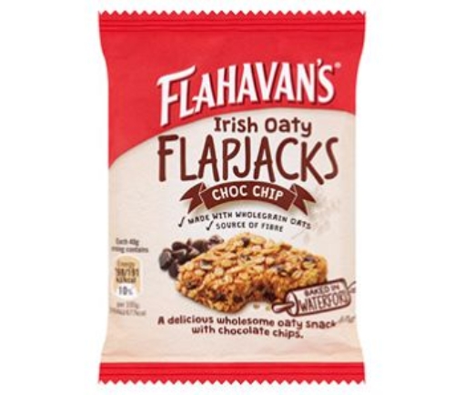 Picture of FLAHAVANS FLAPJACKS CHOCOLATE CHIP 40G