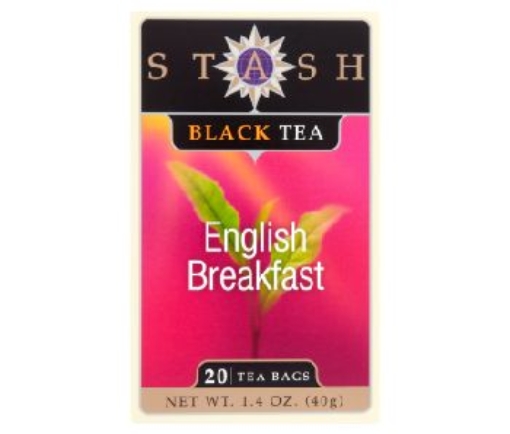 Picture of STASH ENGLISH HERBAL BREAKFAST TEA 20S