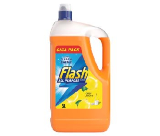 Picture of FLASH 5 LITRE LIQUID LEMON