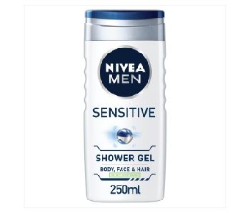 Picture of NIVEA 250ML MEN SHOWER GEL