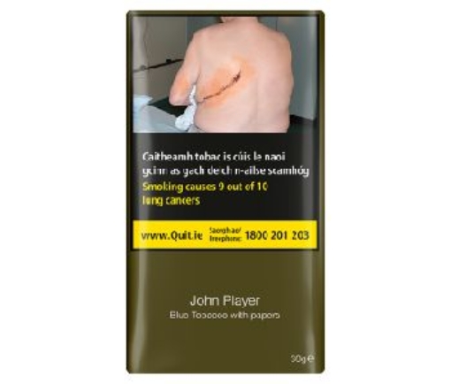 Picture of JOHN PLAYER BLUE TOBACCO POUCH 30G