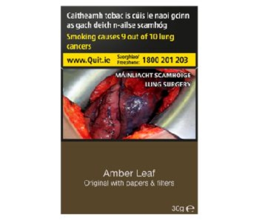 Picture of AMBER LEAF 30G BOX ORIGINAL