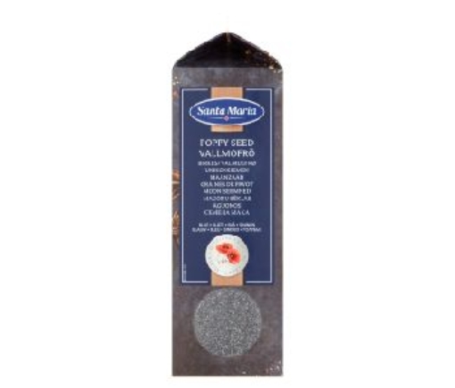 Picture of SANTA MARIA BLUE POPPY SEEDS TETRA 550G