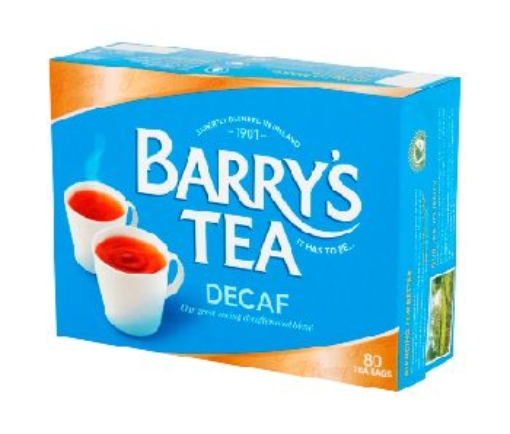 Picture of BARRYS TEA 80'S DECAF BLEND