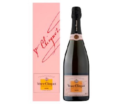 Picture of VEUVE CLICQUOT CHAMPAGNE ROSE 75CL