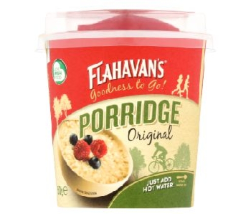 Picture of FLAHAVANS POTS PORRIDGE ORIGINAL 50G