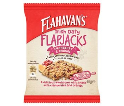 Picture of FLAHAVANS FLAPJACK CRANBERRY & ORANGE