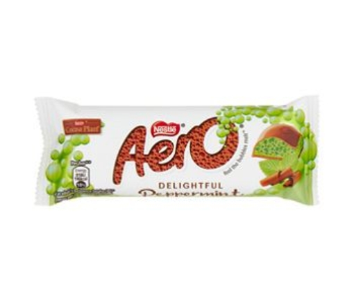 Picture of AERO BUBBLY BAR PEPPERMINT 36G
