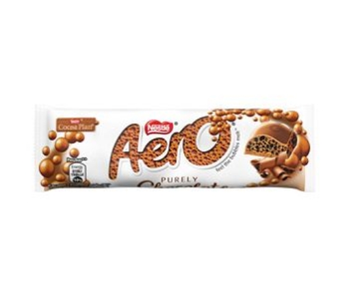 Picture of AERO BUBBLY BAR MILK 36G