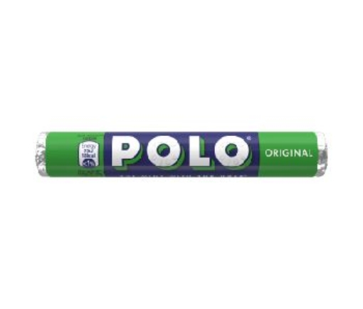 Picture of POLO MINTS ROLLS 34G